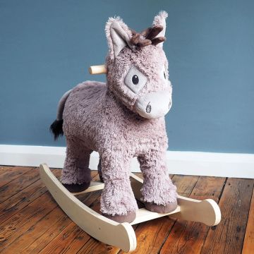 Norbert Schaukel Esel für Baby ab 1 Jahr Little Bird Told Me, Geschenkidee