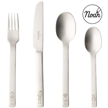 Villeroy & Boch Kinderbesteck 4-teilig mit Gravur