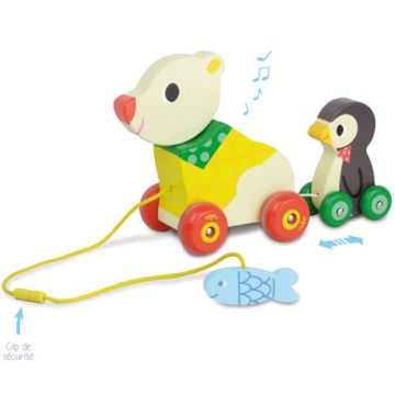 Nachzieh Bär & Pinguin