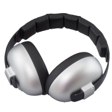 Baby Gehörschutz 0-2 (Pamir), silver