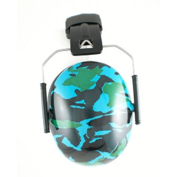 Banz Kindergehörschutz (2-12 Jahre) Camo Blue