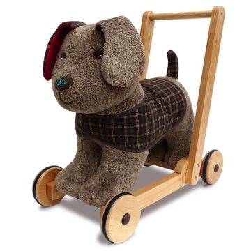 Percy Pup Dog Push Along Little Bird Told Me