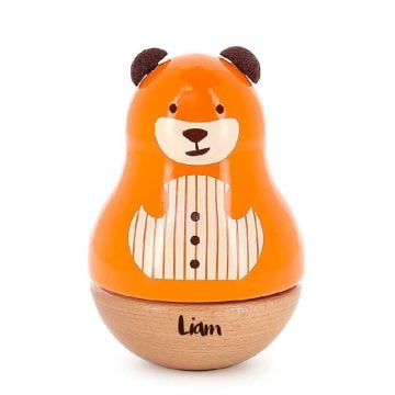 Musikbox aus Holz Marcel der Bär, personalisierte Geschenkidee, Vilac