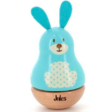 Spieluhr Musikbox aus Holz Raoul der Hase, mit Vorname