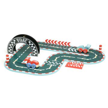 Rennstrecke klein ab 3 Jahre alt, Vilacity Vilac