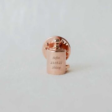 Pin Rose Gold zu personalisieren, Mon Petit Poids