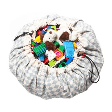 Spielsack Diamond grau Play & Go