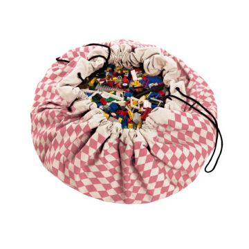 Spielsack Classic Diamond rosarot