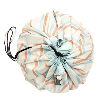 Spielsack Outdoor Surf mit Kinder am Strand Play & Go, Strip