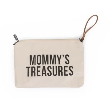Mommy's Treasures Clutch weiss Geschenkidee Muttertag Childhome