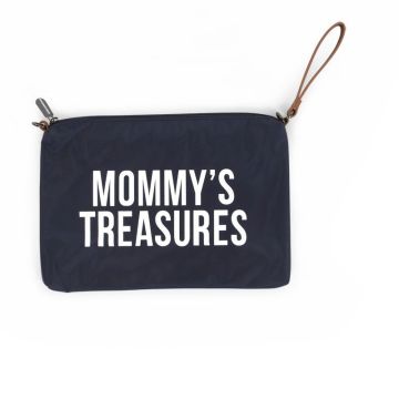 Mommy's Treasures Clutch navy Geschenkidee Muttertag Childhome