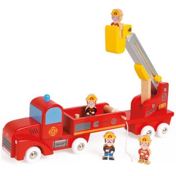 Story grosses Feuerwehrauto