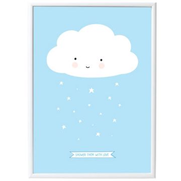 Baby Poster Wolke