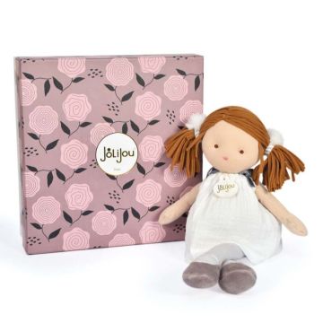 Stoffpuppe Nina Les Doucettes — Doudou et Compagnie