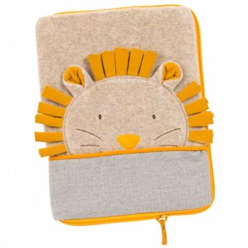 protege carne de santé bébé, lion de moulin roty