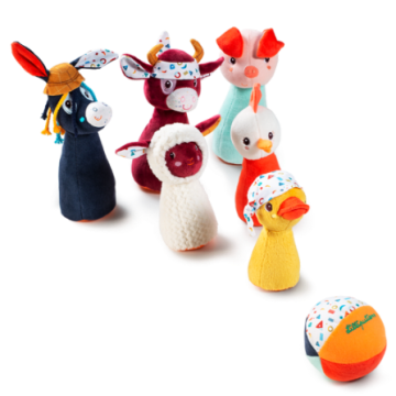 Bowling Bauernhof, Lilliputiens