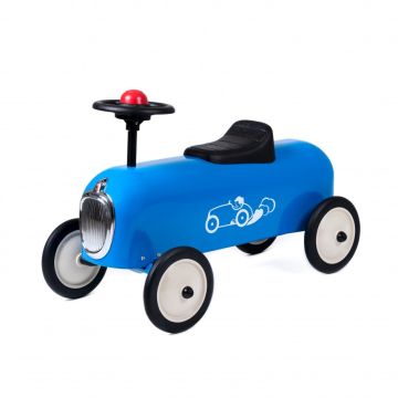 Metall Rutschauto Baghera Racer blau, ab 12 Monate, Gratis Versand, Schweizer Online Shop