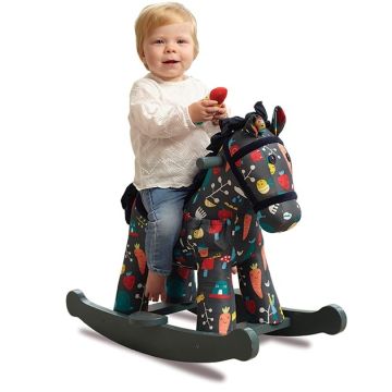 Rocket & Bud Schaukel Pferd Little Bird Told Me