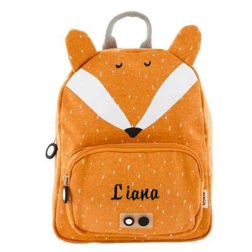 fuchs rucksack, geschenk mit kinder vorname