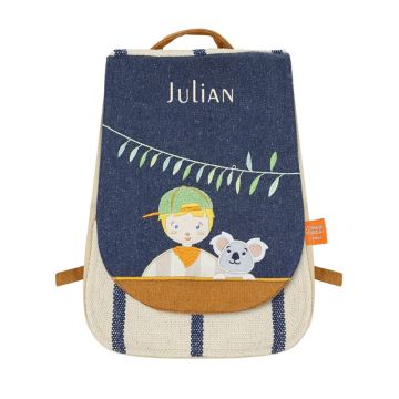 Koala-Rucksack , personalisiert, Geschenkidee für Kinder