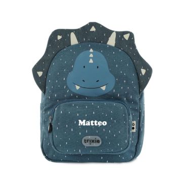 triceratops-Rucksack, mit Vorname