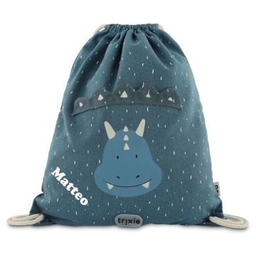 personalisierter Sportbeutel, Trixie Baby Triceratops