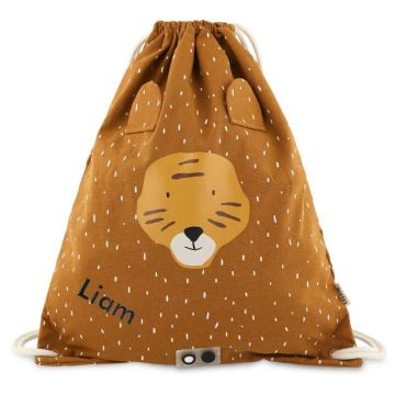 Turnbeutel mit Kordelzug, Tiger von Trixie Baby