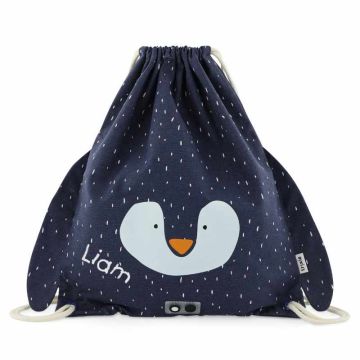 Kordeltasche Pingouin 