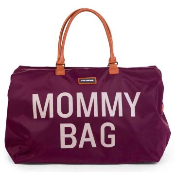 Mommy Bag Wickeltasche - Aubergine, Childhome 