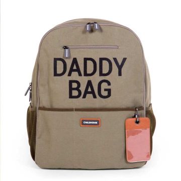  Daddy Bag Rucksack Wickeltasche für Papa Khaki