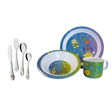 SAM-Set Besteck und Geschirr Berndorf