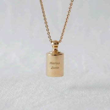 Sautoir aus Gelbgold, Mon Petit Poids