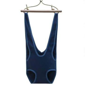 Baby Hopser Zebulette 100% Bio, Türhopser für drinnen und draussen, navy