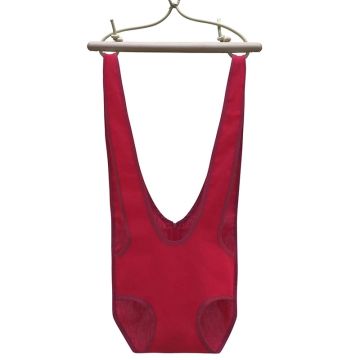 Baby Hopser Zebulette 100% Bio, Türhopser für drinnen und draussen, rot