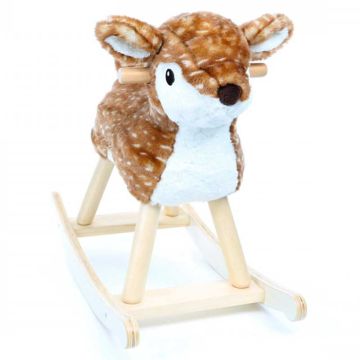 Schaukel Rehkitze für Baby ab 9 Monate Little Bird Told Me, Geschenkidee, Gratis Versand