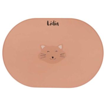 rutschfestes Kinder Tischset, Katze von trixie baby