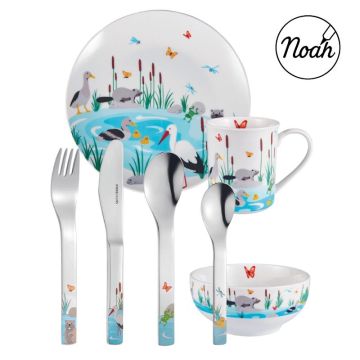 Geschirr und Besteck, Tiere Puresigns, Geschenkidee