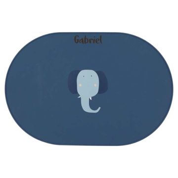 Kinder Tischset Elefant, trixie baby