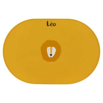 Tischset Löwe mit Namen des Kindes personalisieren