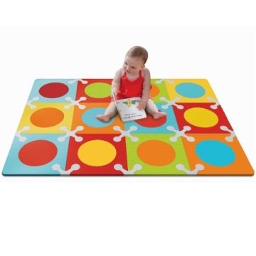 Baby Puzzlematte play spot, Bunt Skip Hop