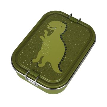 Grosse Znünibox mit Fächern, Dino