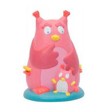 Spardose Eule Geschenkidee Geburt Mädchen, Moulin Roty