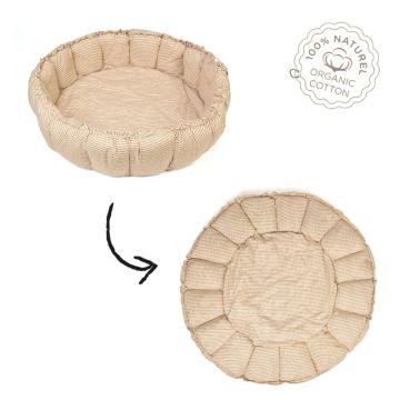 Spielteppich bloom aus Bio-Baumwolle - Play&Go