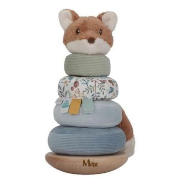 Stapelbarer Ringturm Little Dutch, Forest Friends