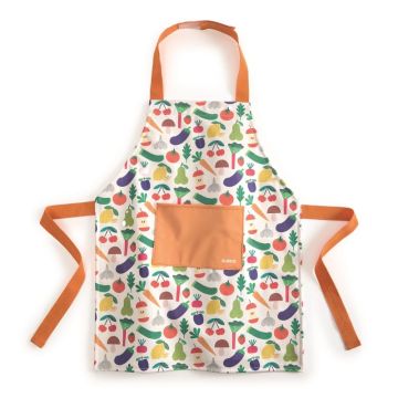 Kinderschürze zum Personalisieren, Gemüsegarten