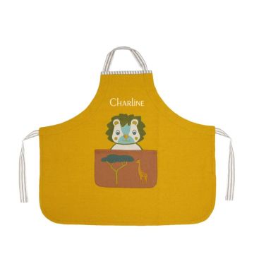 Küchenschürze mit Löwen der Marke l'Oiseau Bateau