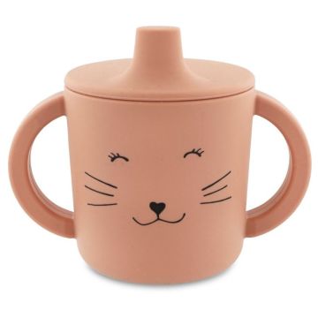 Silikon Trinklernbecher Katze