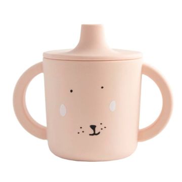 Silikon Trinklernbecher Mrs. Rabbit von Trixie Baby