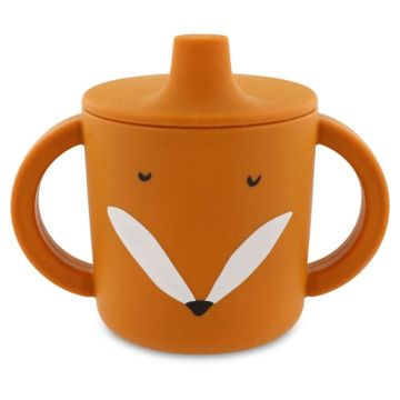 Silikon Trinklernbecher Mr. Fox von Trixie