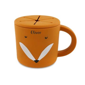 Snack Becher für das Baby, fuchs von trixie baby